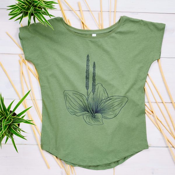 Tiszert Babka zielony