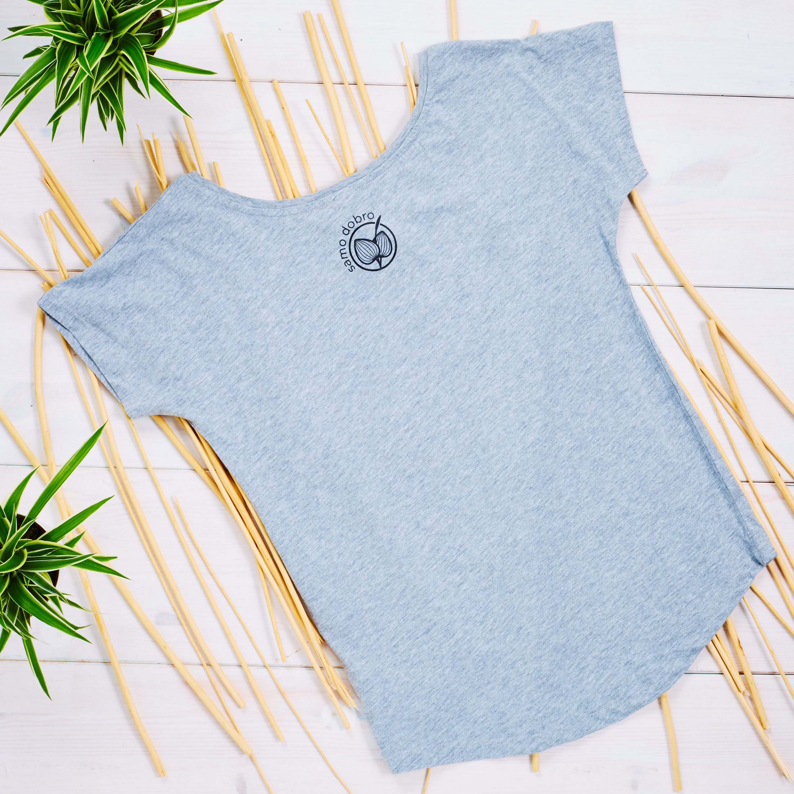 Tiszert Babka szary - obrazek 2