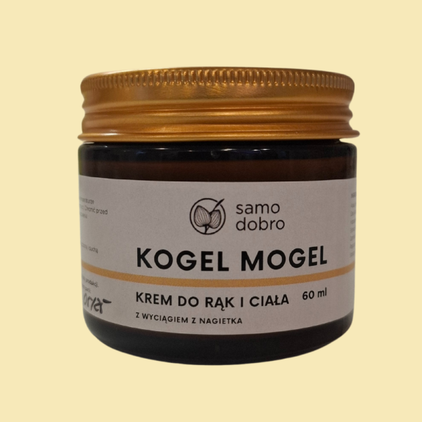 Kogel Mogel krem do rąk i ciała