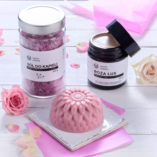 Zestaw do pławienia się w rozkoszy