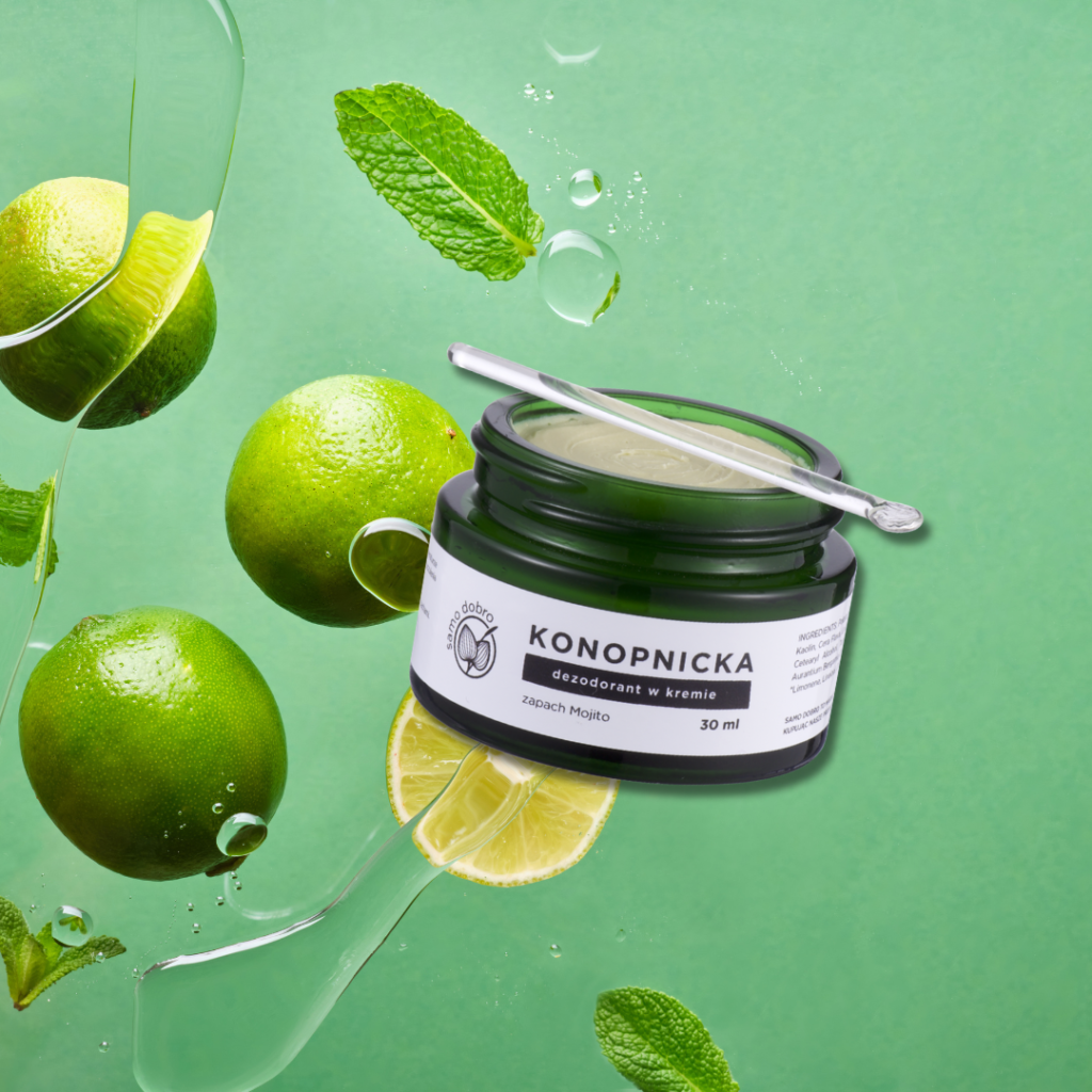 Dezodorantka Konopnicka