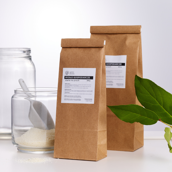 Mydło gospodarcze - starte na proch