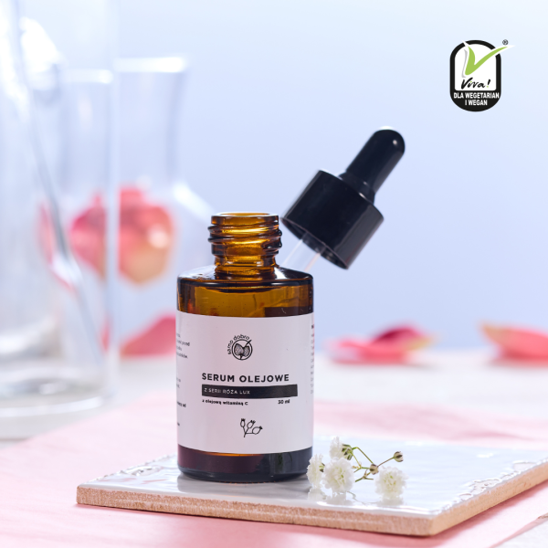 Serum olejowe z witaminą C