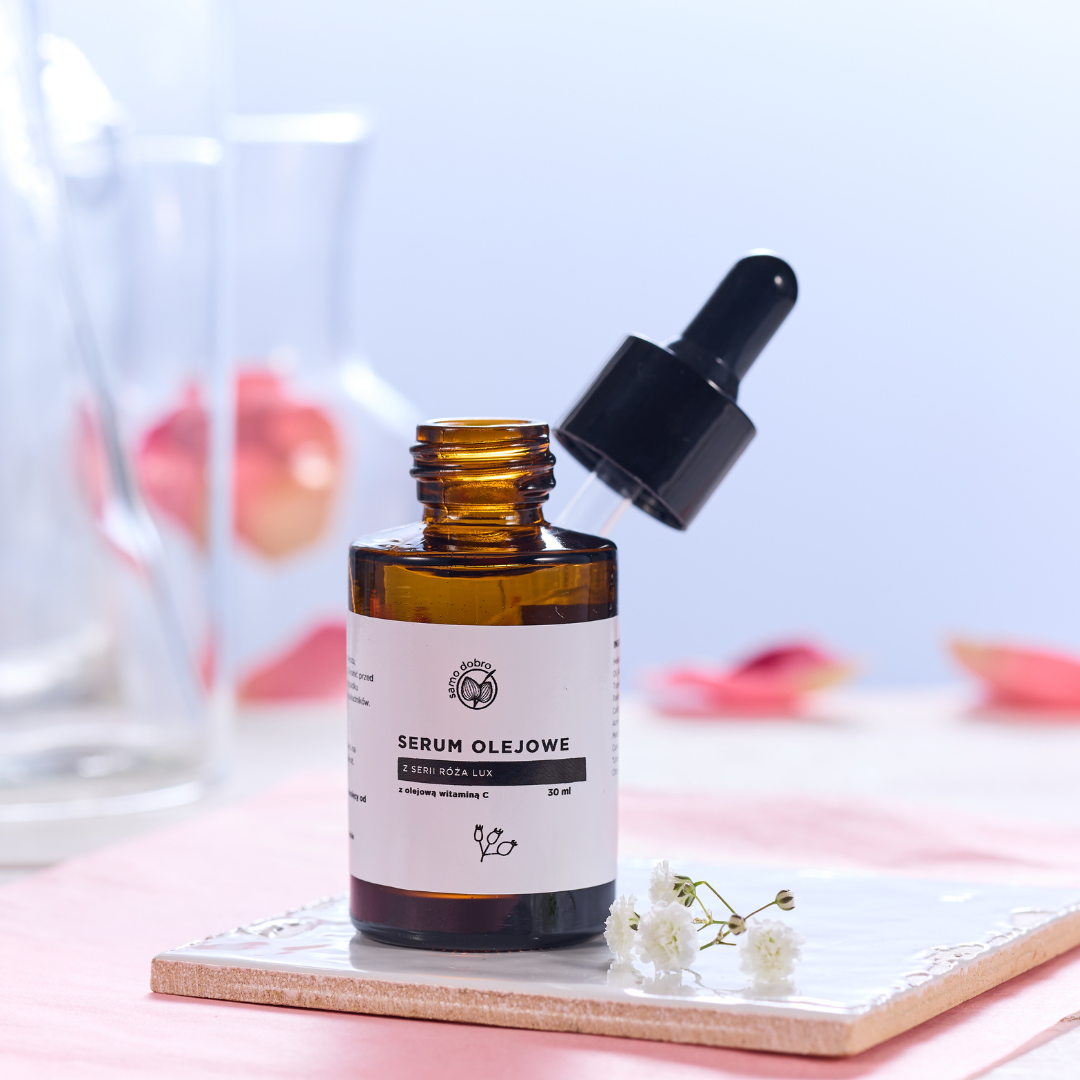 Maseczka do twarzy z serii Róża Lux - obrazek 3