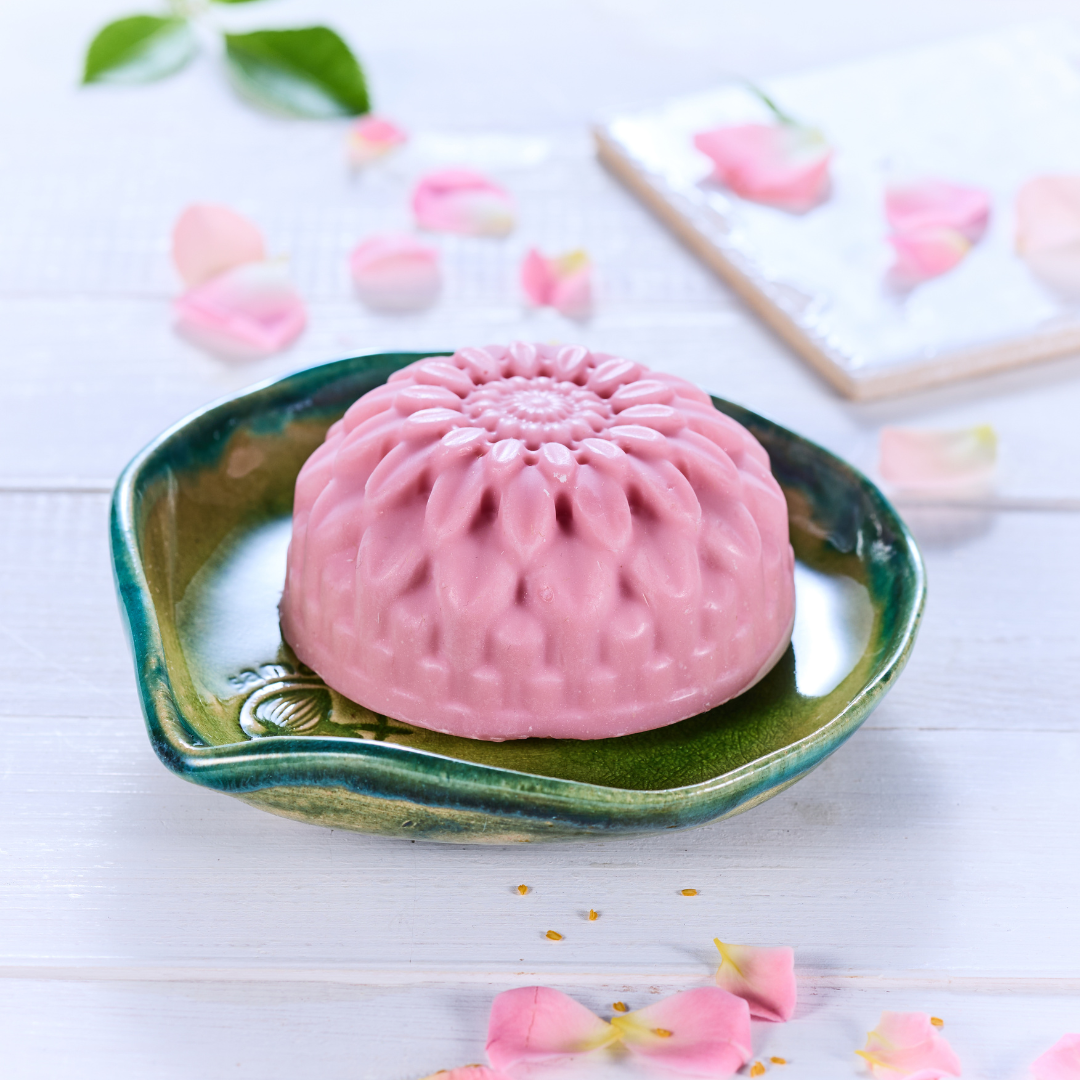 Mydło w kostce - Róża Lux - obrazek 2