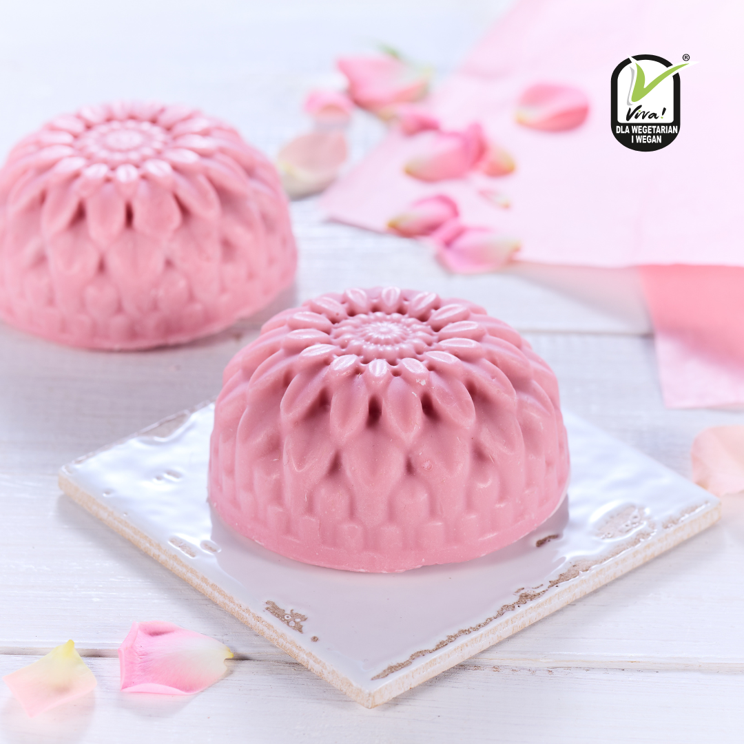 Mydło w kostce - Róża Lux