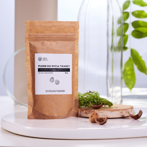 Wkład - puder do mycia twarzy Orzeszkowa