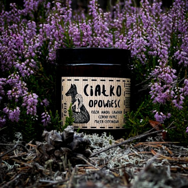 Balsam do ciała „Ciałko Opowieść" marki Foxia