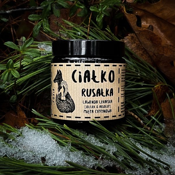 Balsam do ciała „Ciałko Rusałka" marki Foxia