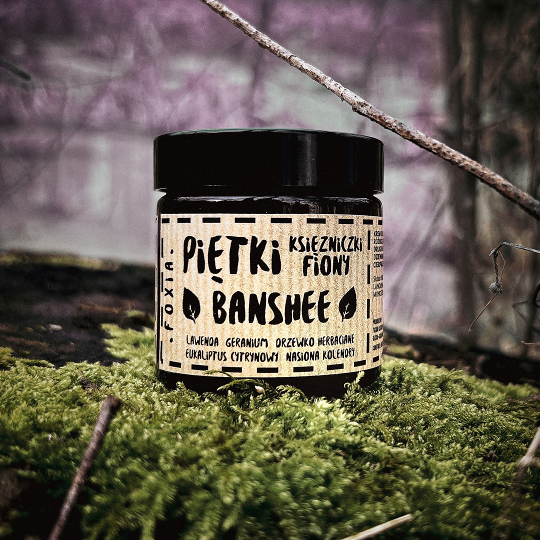 Krem do stóp „Banshee" marki Foxia