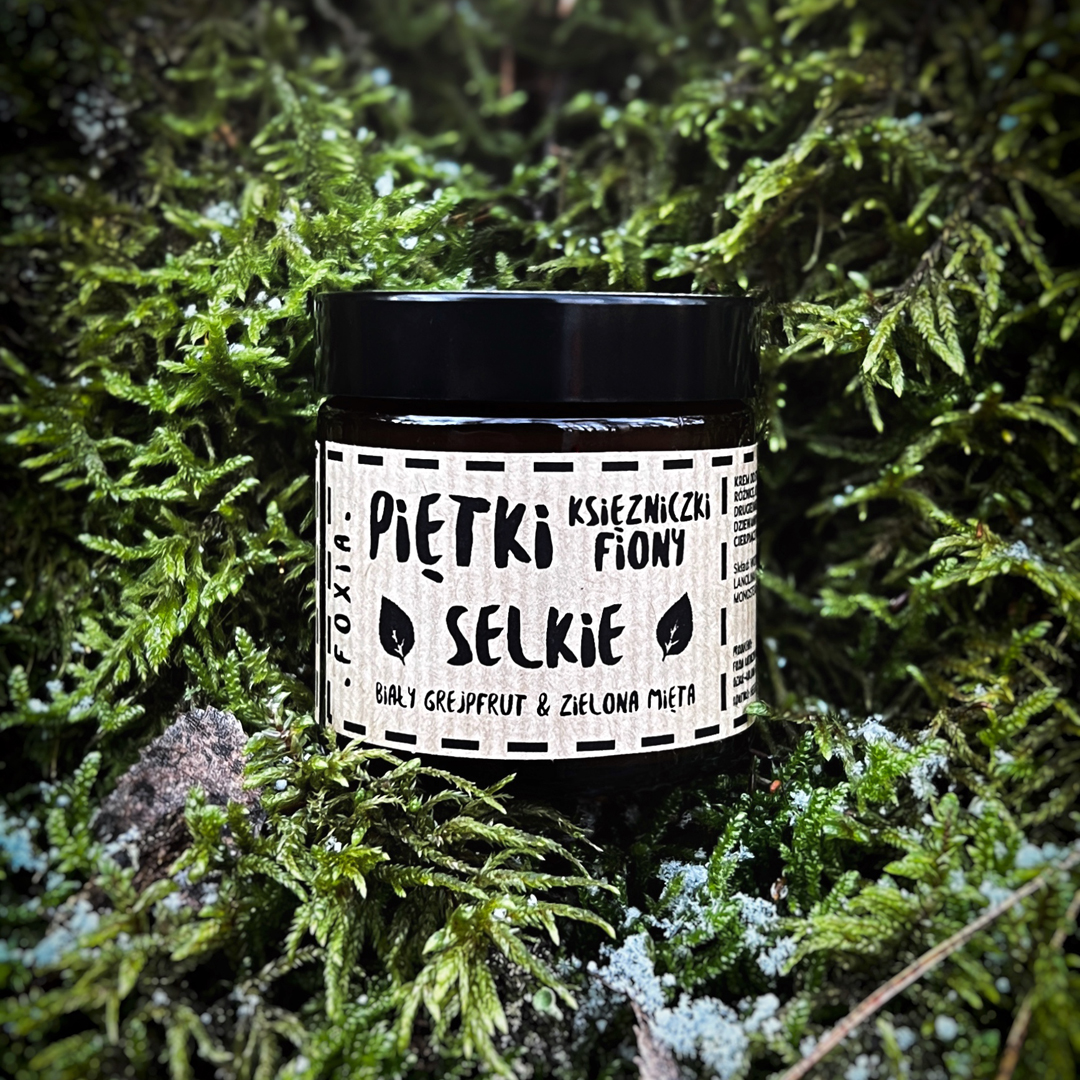 Krem do stóp „Selkie" marki Foxia