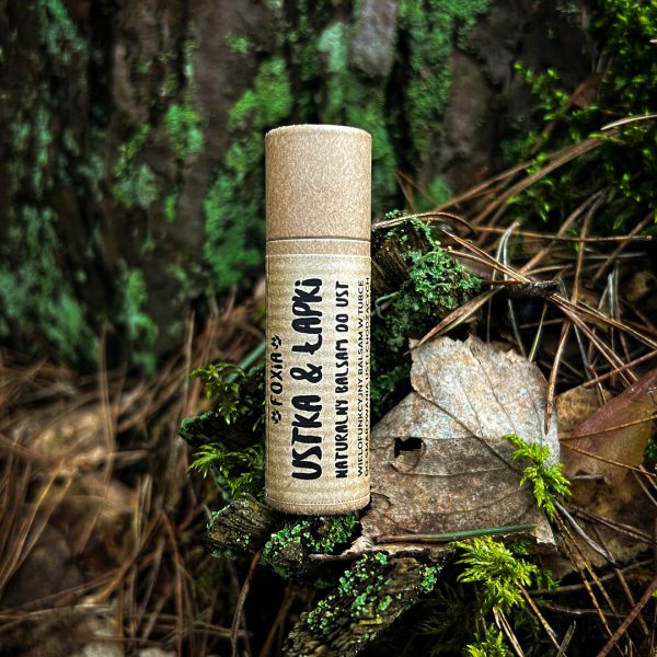 Pomadka ochronna do ust „Ustka & Łapki" marki Foxia