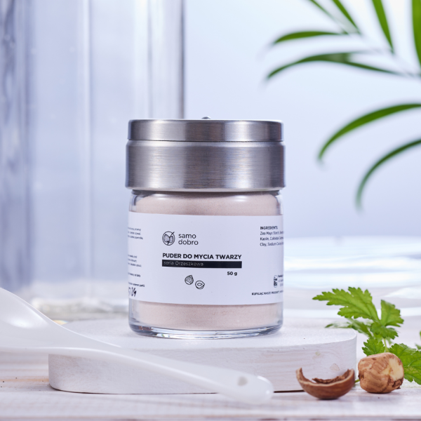 Puder do mycia twarzy - Orzeszkowa