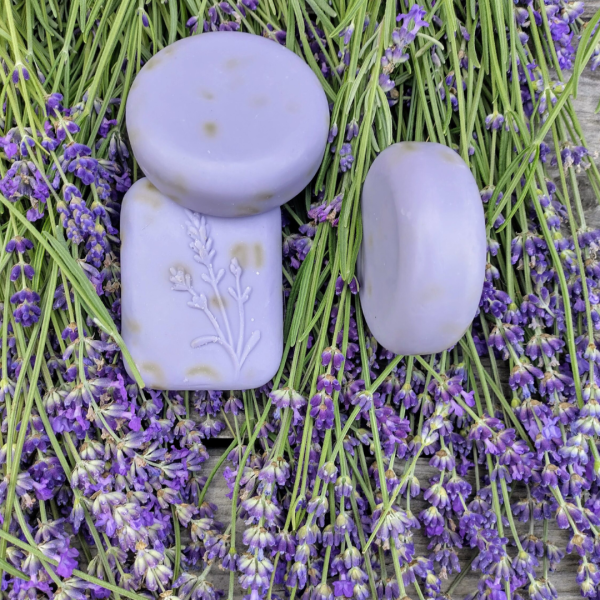 Lawendowe mydełko