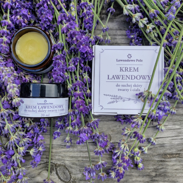 Pachnący Krem Lawendowy
