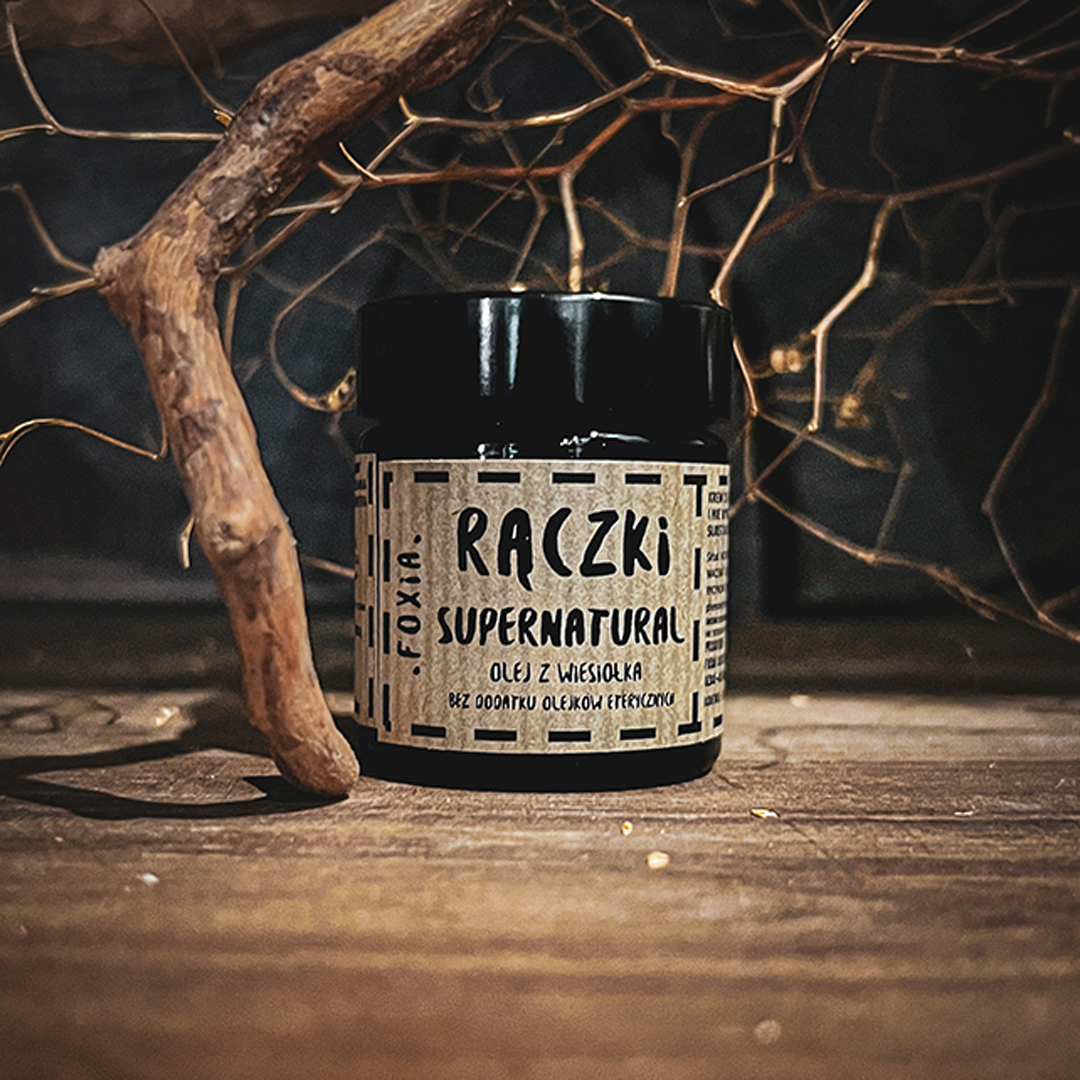 Wegański krem do rąk Supernatural marki Foxia