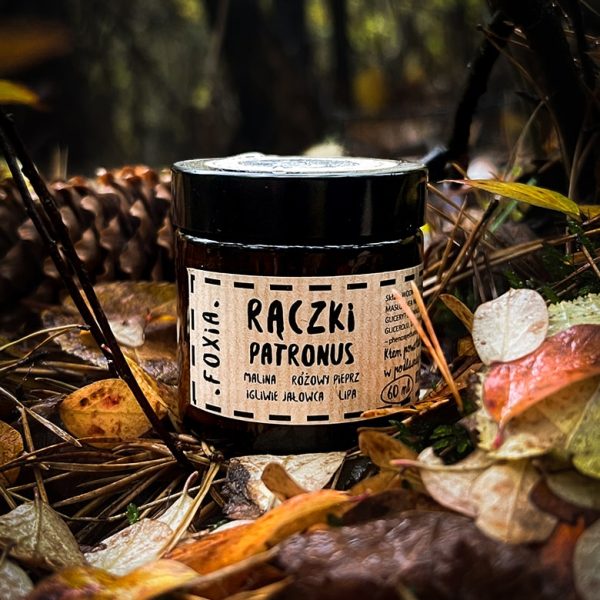 Wegański krem do rąk Patronus marki Foxia
