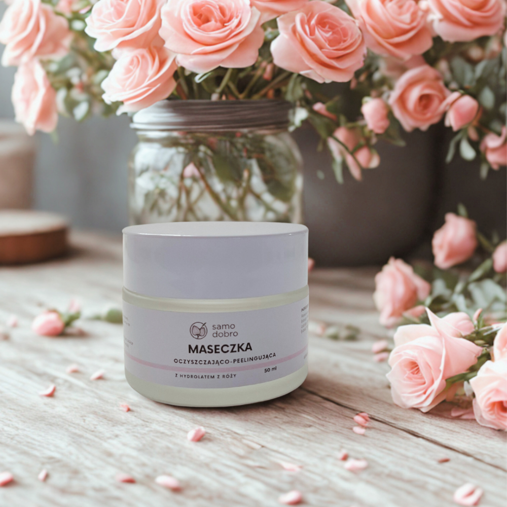 Maseczka oczyszczająco-peelingująca