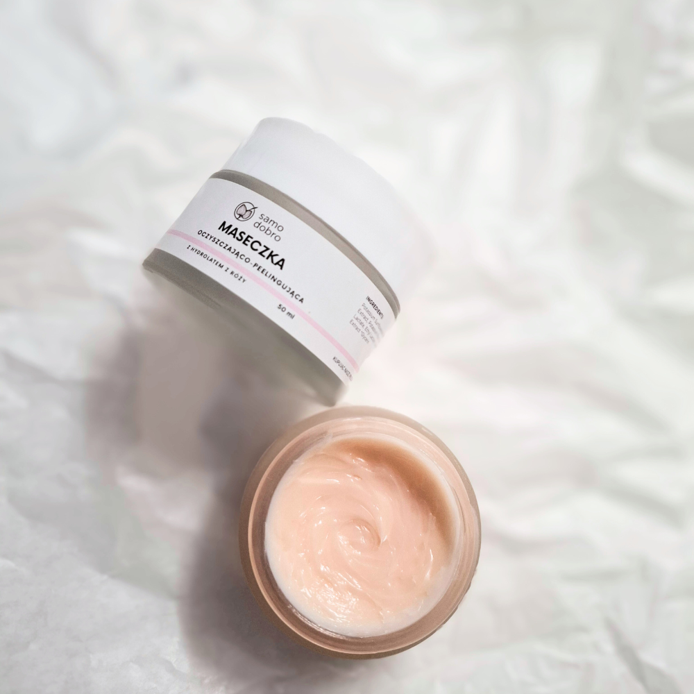 Maseczka oczyszczająco-peelingująca - obrazek 2