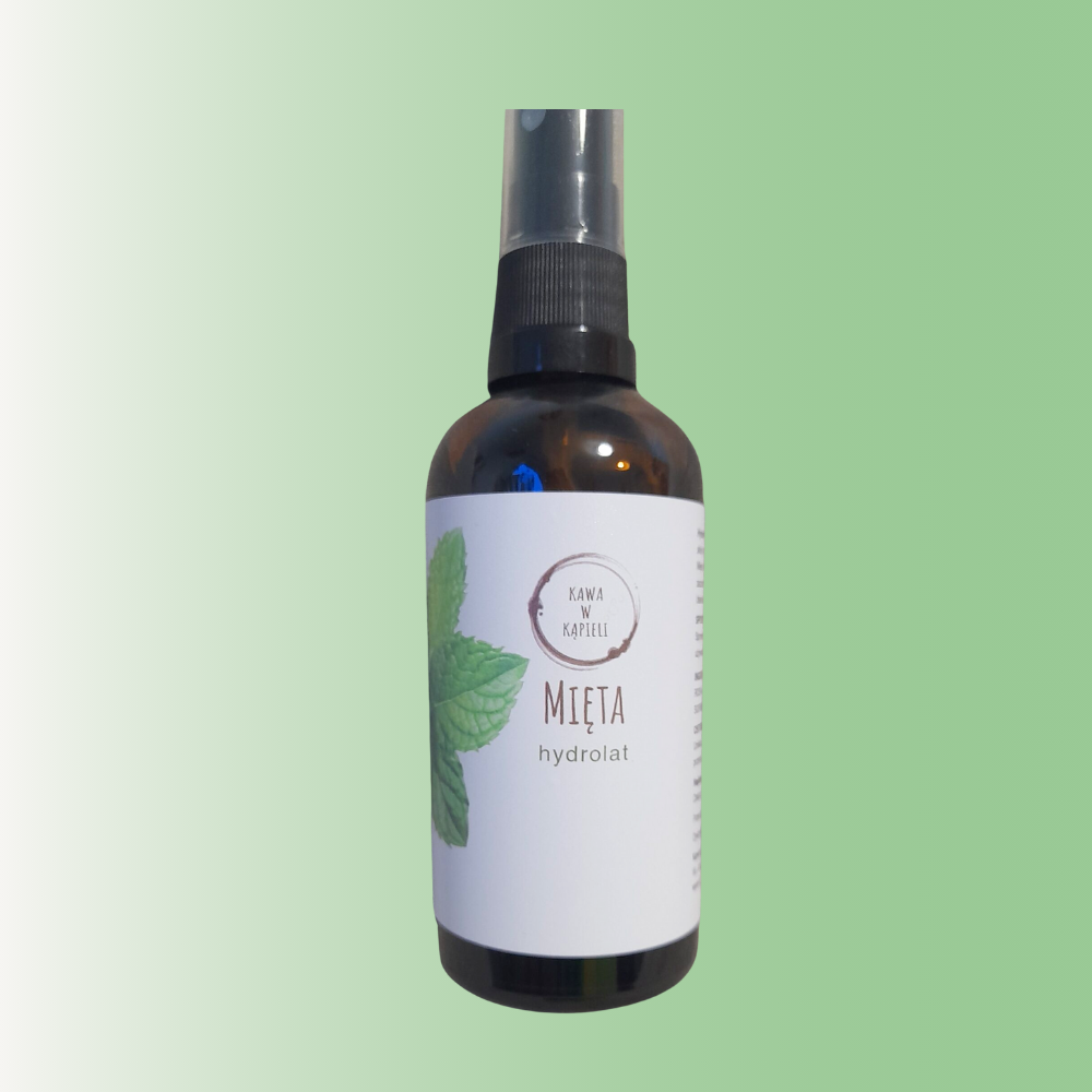 Mięta - hydrolat marki Kawa w kąpieli