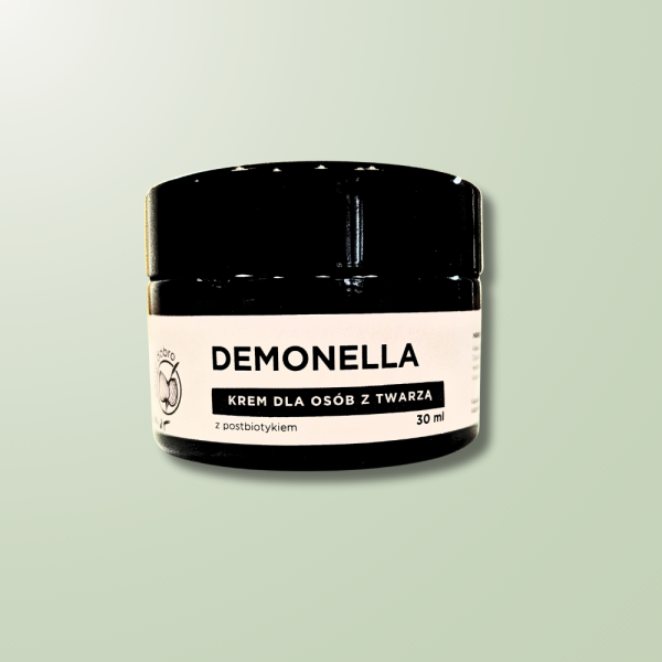 Demonella - krem dla osób z twarzą